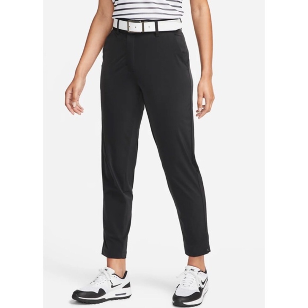 NIKE Women’s Nike Golf Grey DRI-FIT Pants US Size 0 Straight Leg Cut Sports
